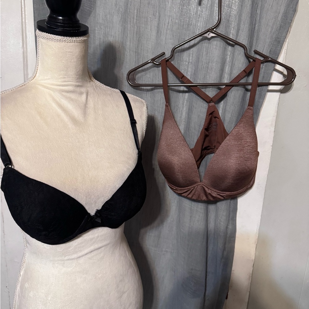 Set of 2 bras, 38C